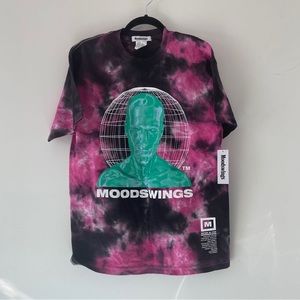 Men’s Moodswings Rated M Tie-Dye Tee Size Large
